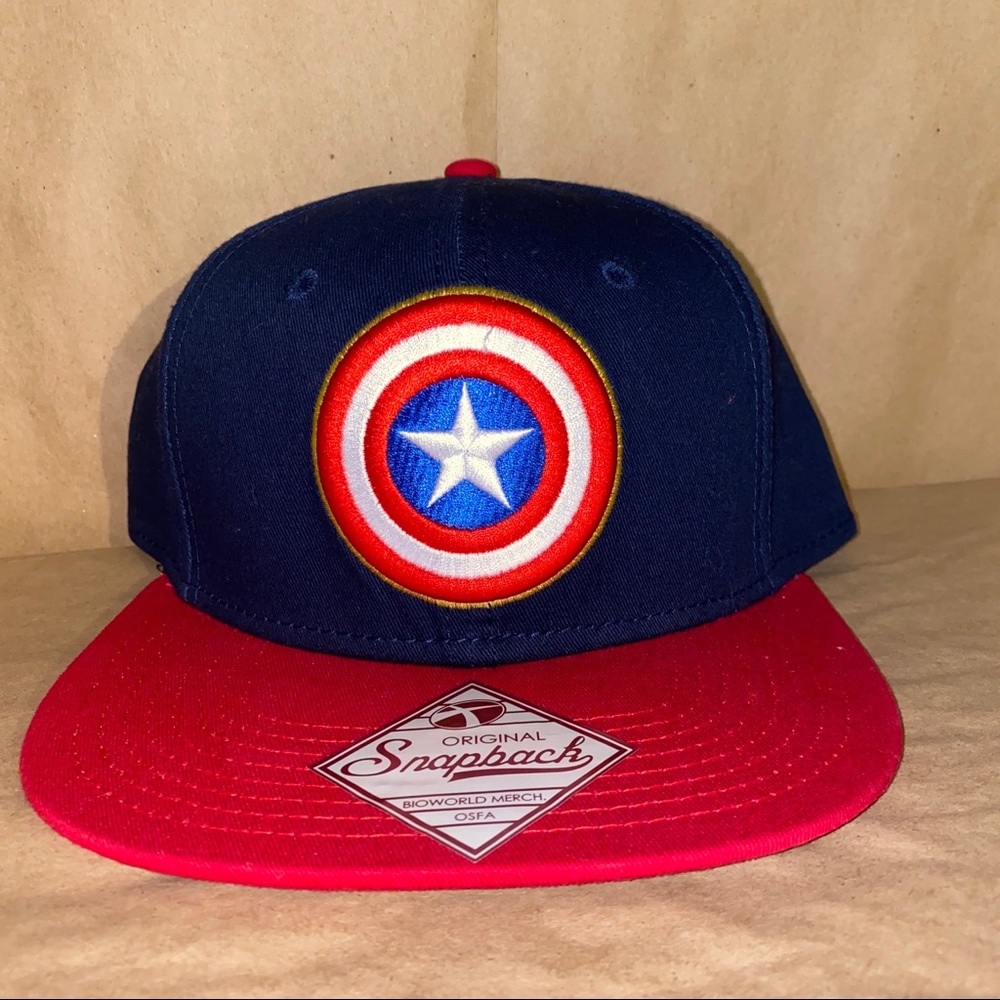 Captain America Hat